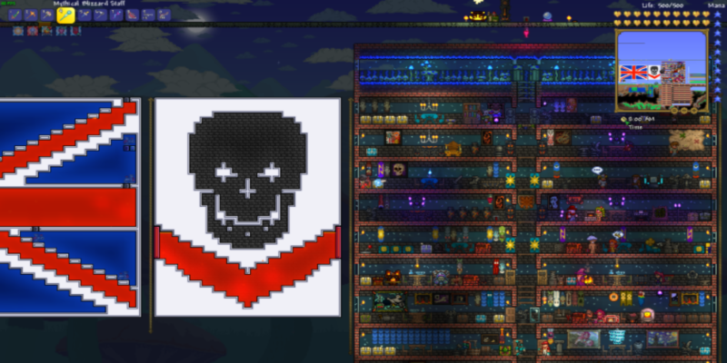 Red Shadows emblem and home base
