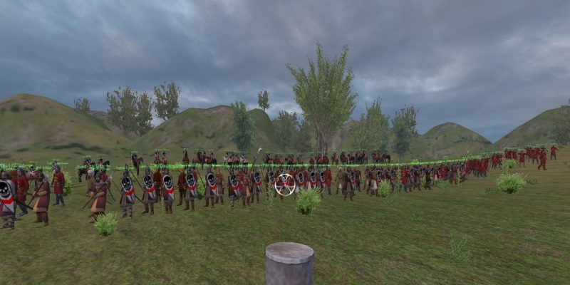 Red Shadows mount and blade emblem